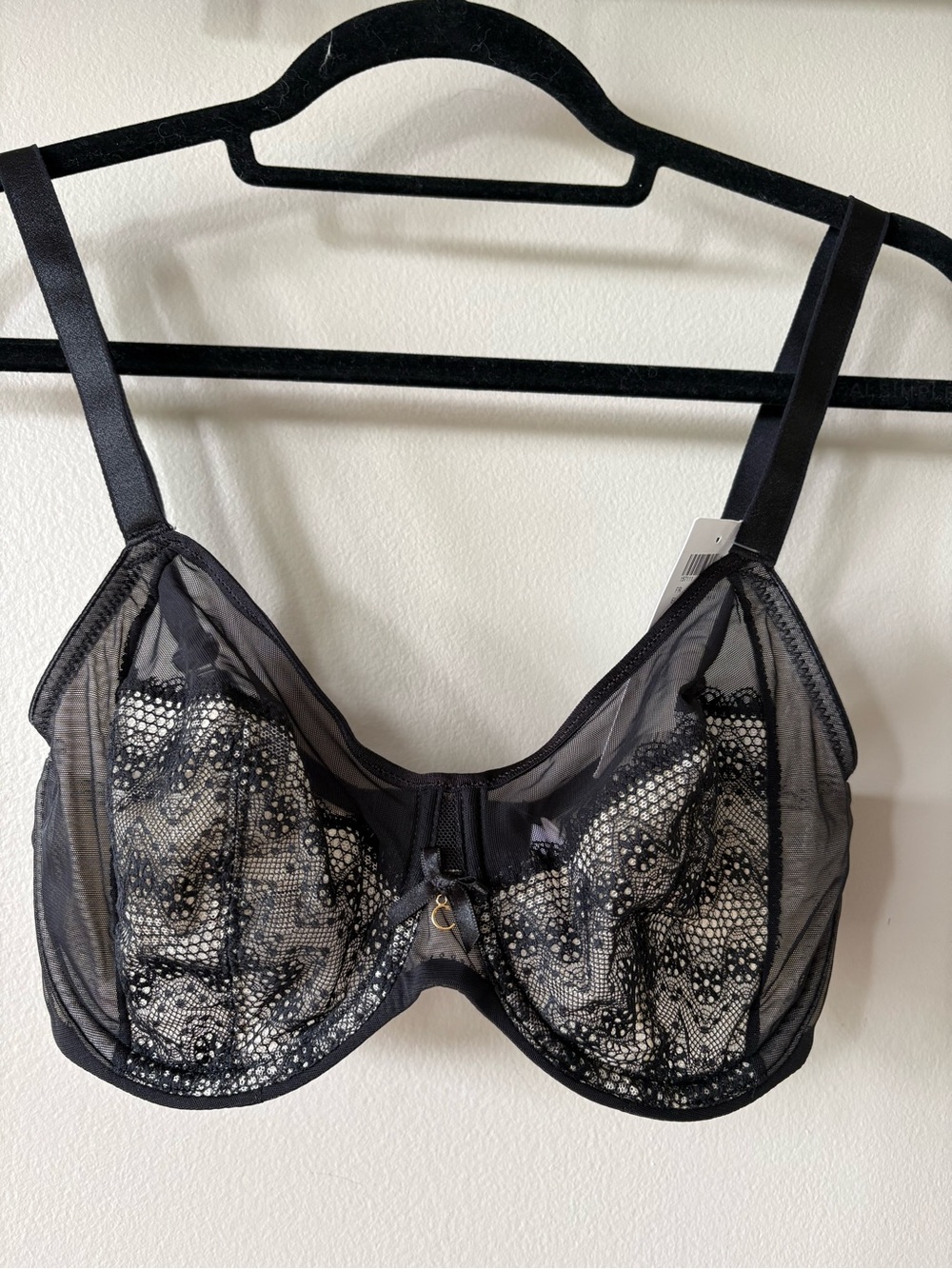 Chantelle Revele Moi Perfect Fit Underwire Bra 30DDD